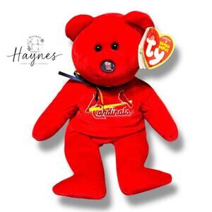 TY | STL St.Louis Cardinals MLB Beanie Baby - Teddy Bear by Ty {93}